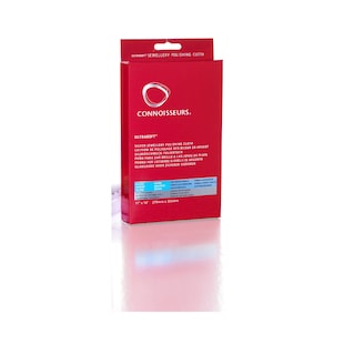 Connoisseurs Ultra Soft Silver Jewellery Polishing Cloth