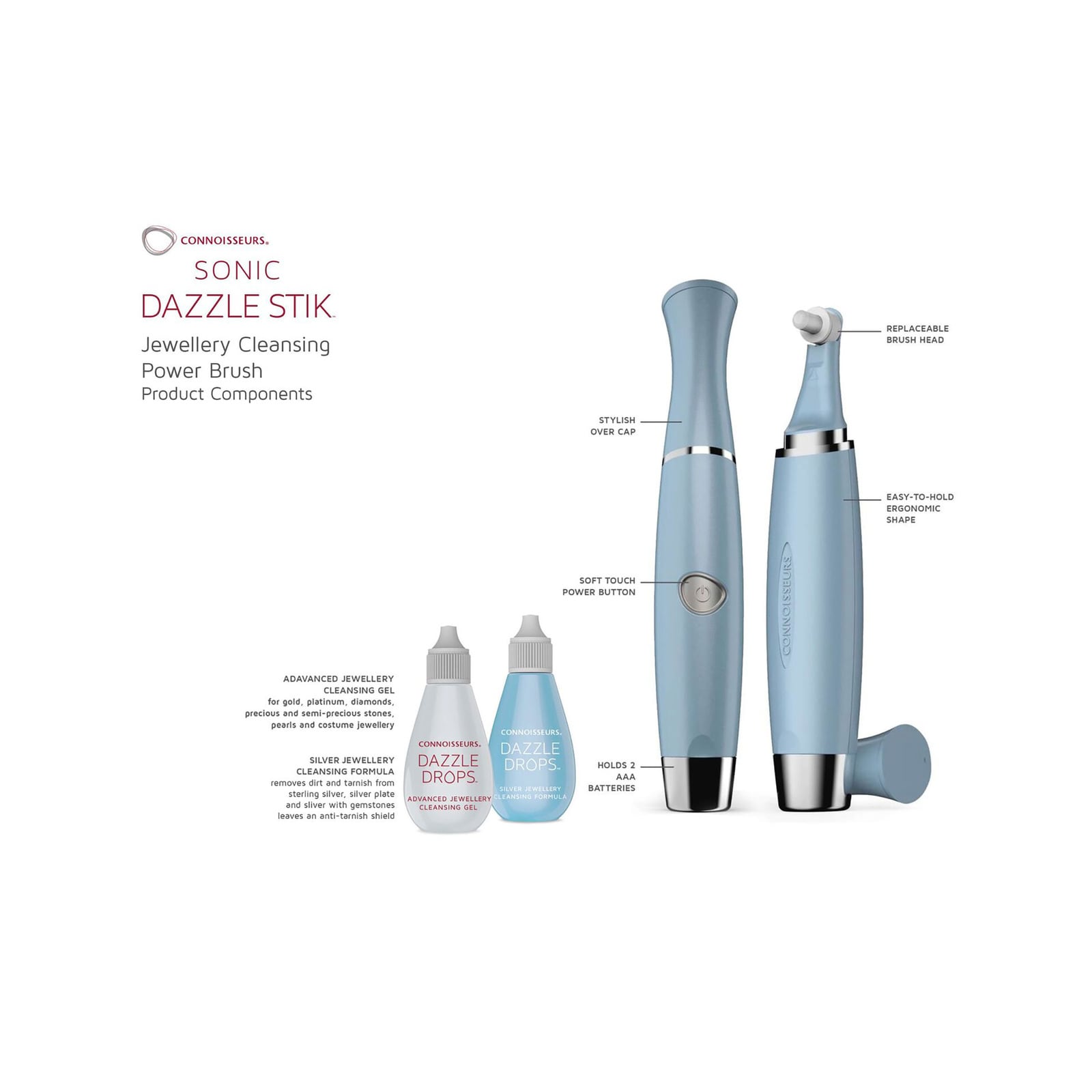 Connoisseurs Sonic Dazzle Stik Connoisseurs Sonic Dazzle Stik