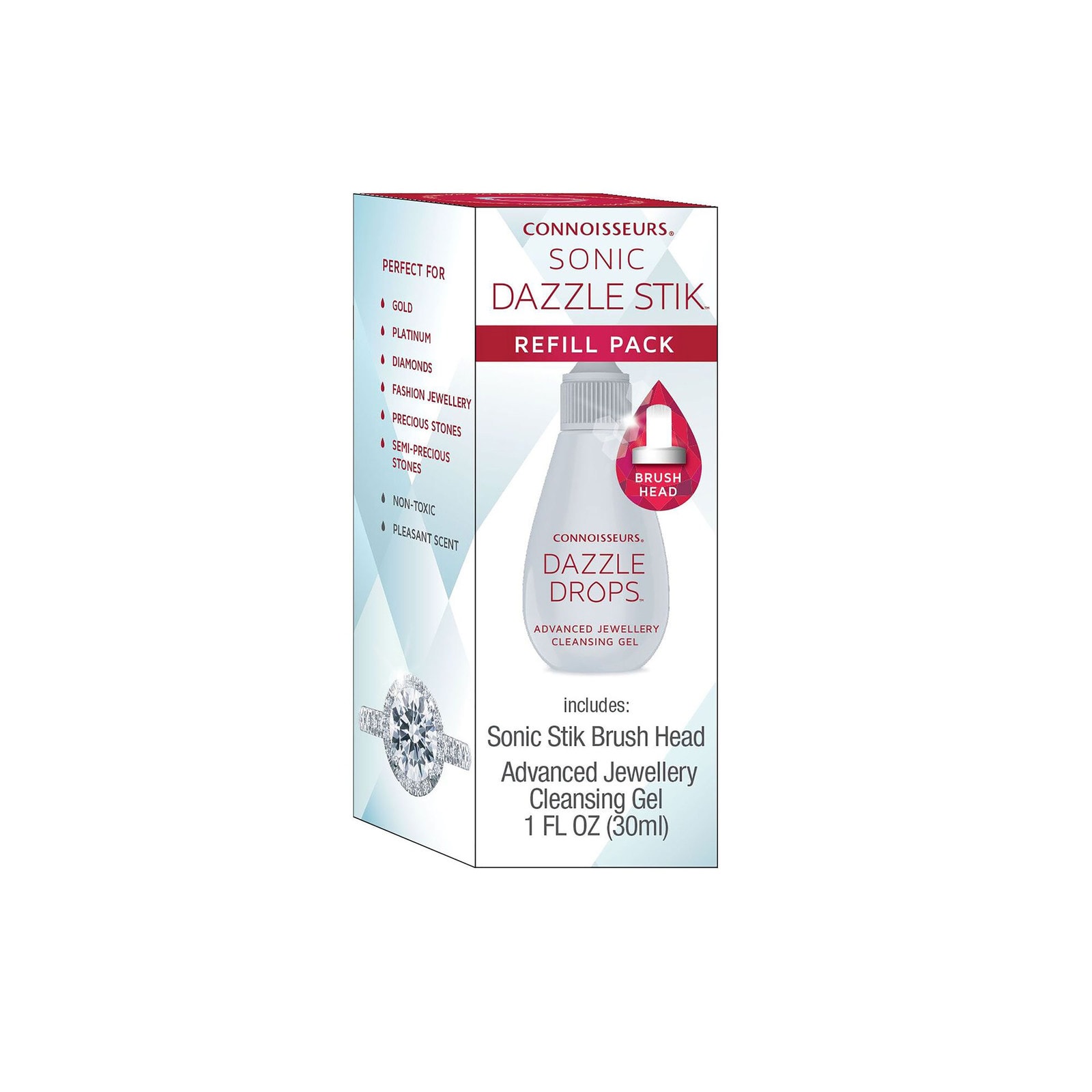 Connoisseurs Sonic Refill Advanced Gel 30ml Connoisseurs Sonic Refill Advanced Gel 30ml