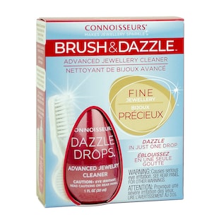 Connoisseurs Dazzle Drops Advanced Jewellery Cleaner