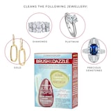 Connoisseurs Dazzle Drops Advanced Jewellery Cleaner