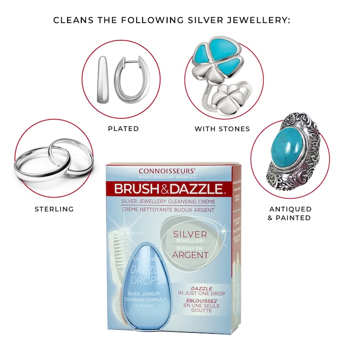 Connoisseurs Drops Silver Jewellery Cleaner