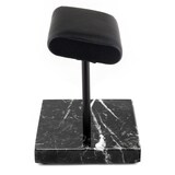 The Watch Stand Black Saffiano