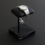 The Watch Stand Black Saffiano