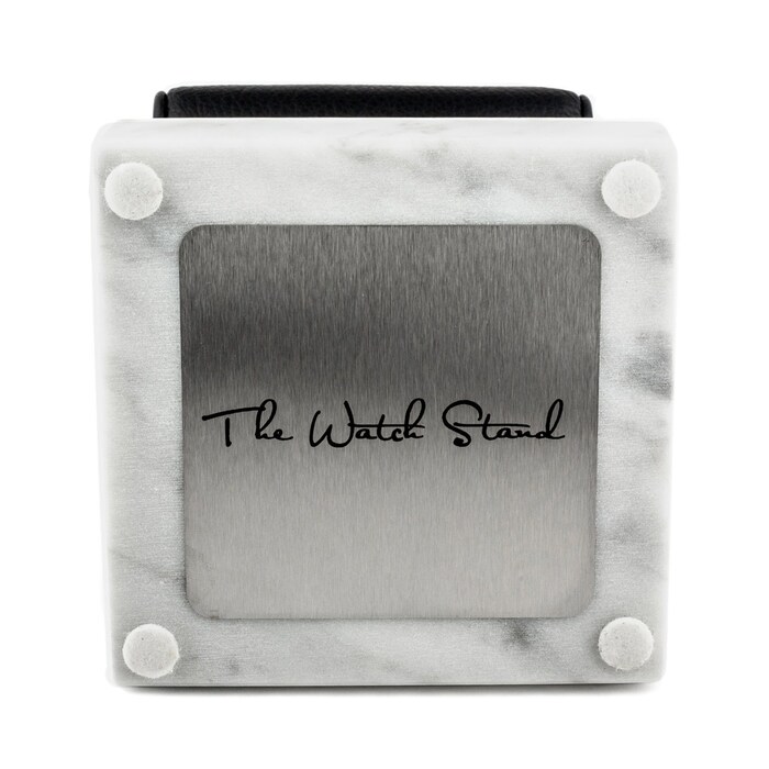 The Watch Stand Black & Silver