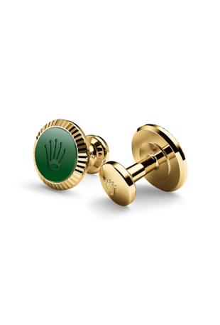 Rolex ‘Fluted’ cufflinks