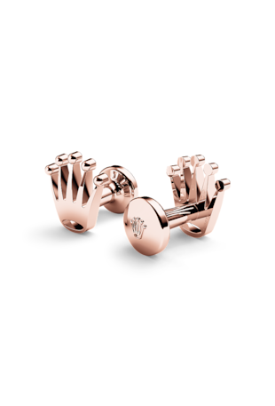 Rolex ‘Crown’ cufflinks