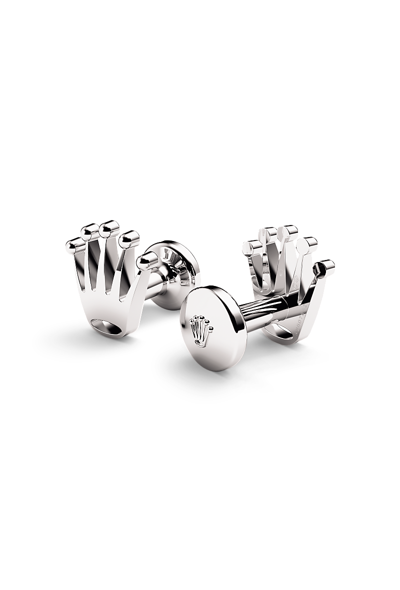 Rolex ‘Crown’ cufflinks