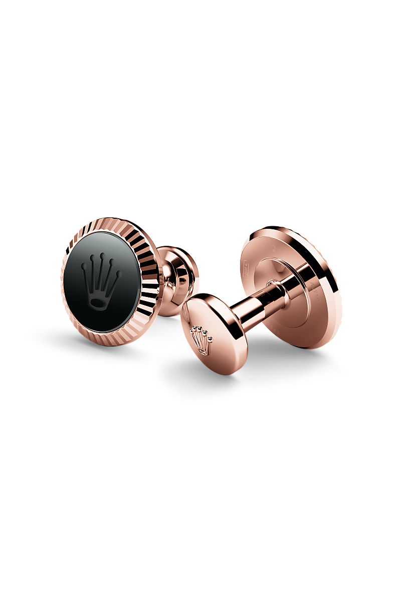 Rolex ‘Fluted’ cufflinks ‘Fluted’ cufflinks