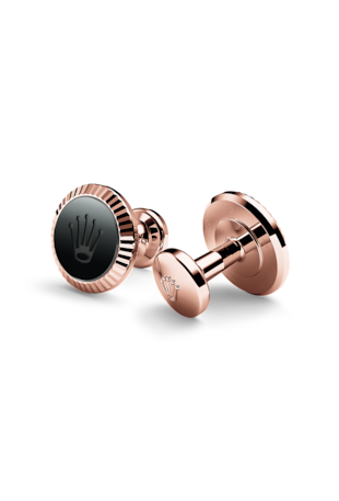 Rolex ‘Fluted’ cufflinks ‘Fluted’ cufflinks