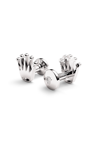 Rolex ‘Crown’ cufflinks