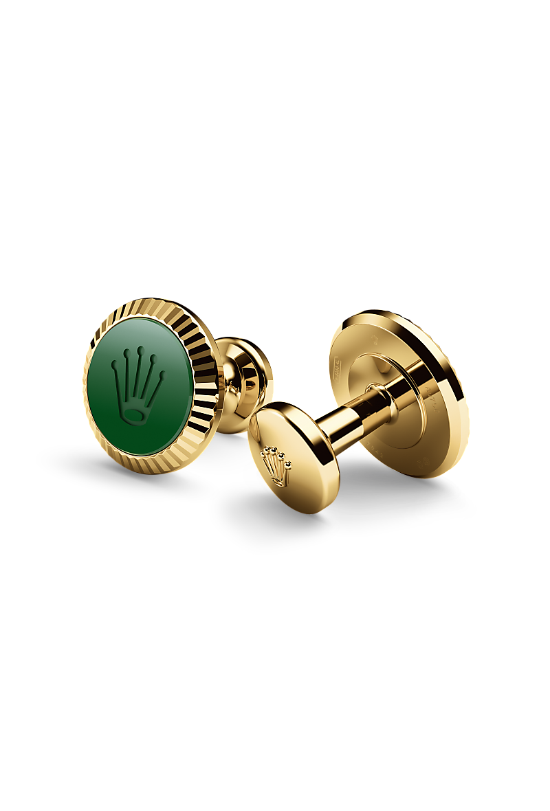 Rolex ‘Fluted’ cufflinks ‘Fluted’ cufflinks