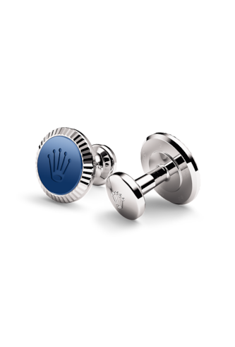 Rolex ‘Fluted’ cufflinks