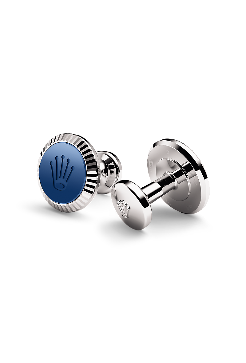 Rolex ‘Fluted’ cufflinks