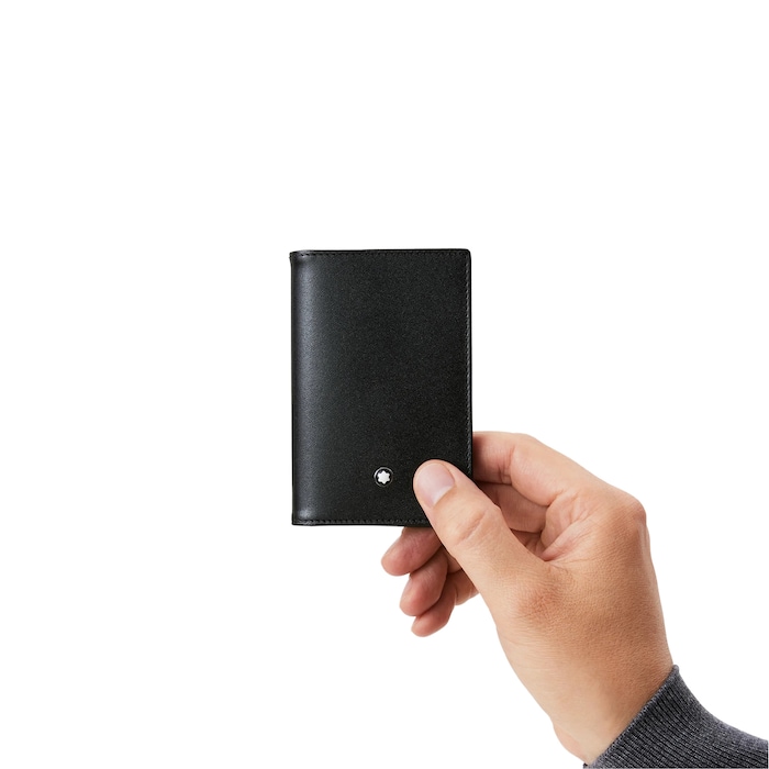 Montblanc Meisterstück Black Leather Business Card Holder