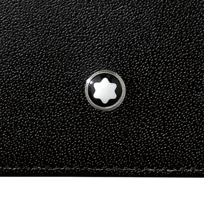 Montblanc Meisterstück Black Leather Business Card Holder