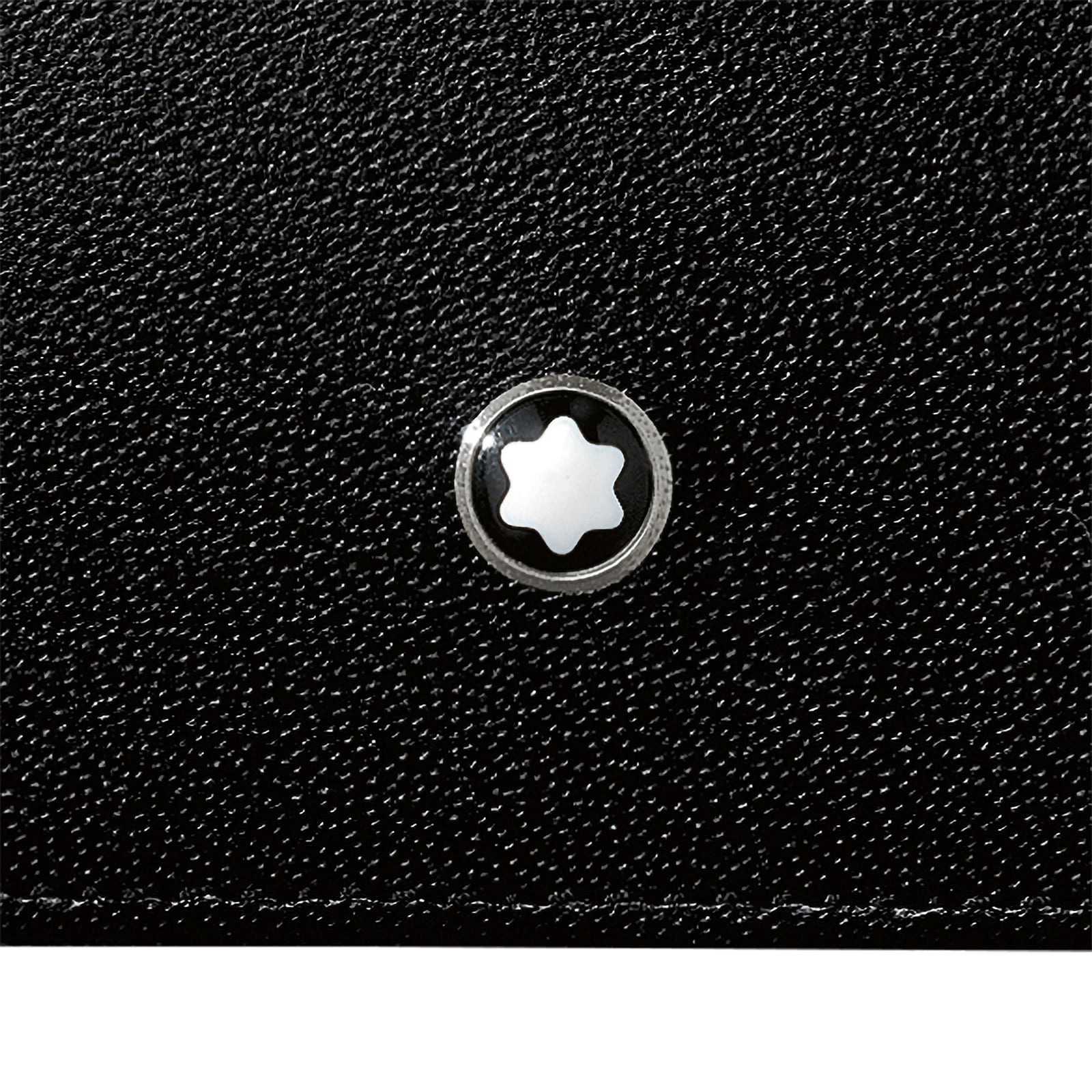 Montblanc Meisterstück Black Leather Business Card Holder