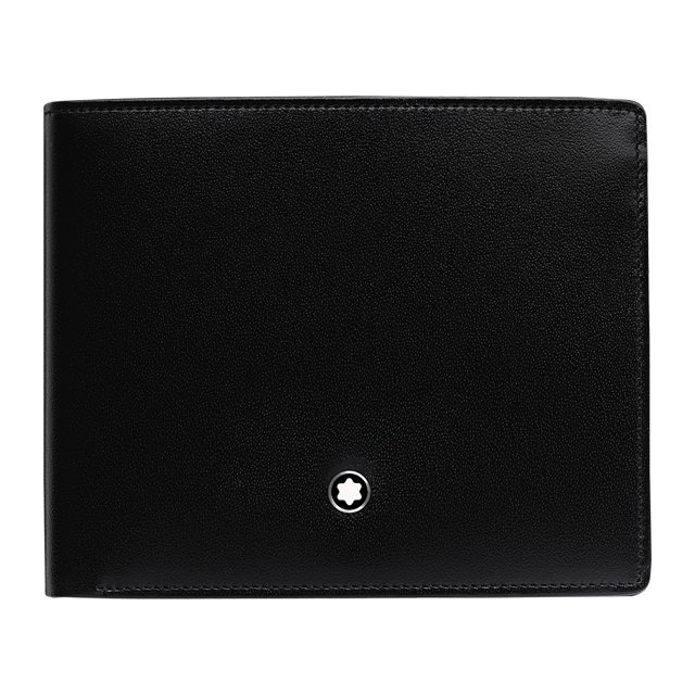 Montblanc Meisterstuck Wallet 6cc with Money Clip Montblanc Meisterstuck Wallet 6cc with Money Clip