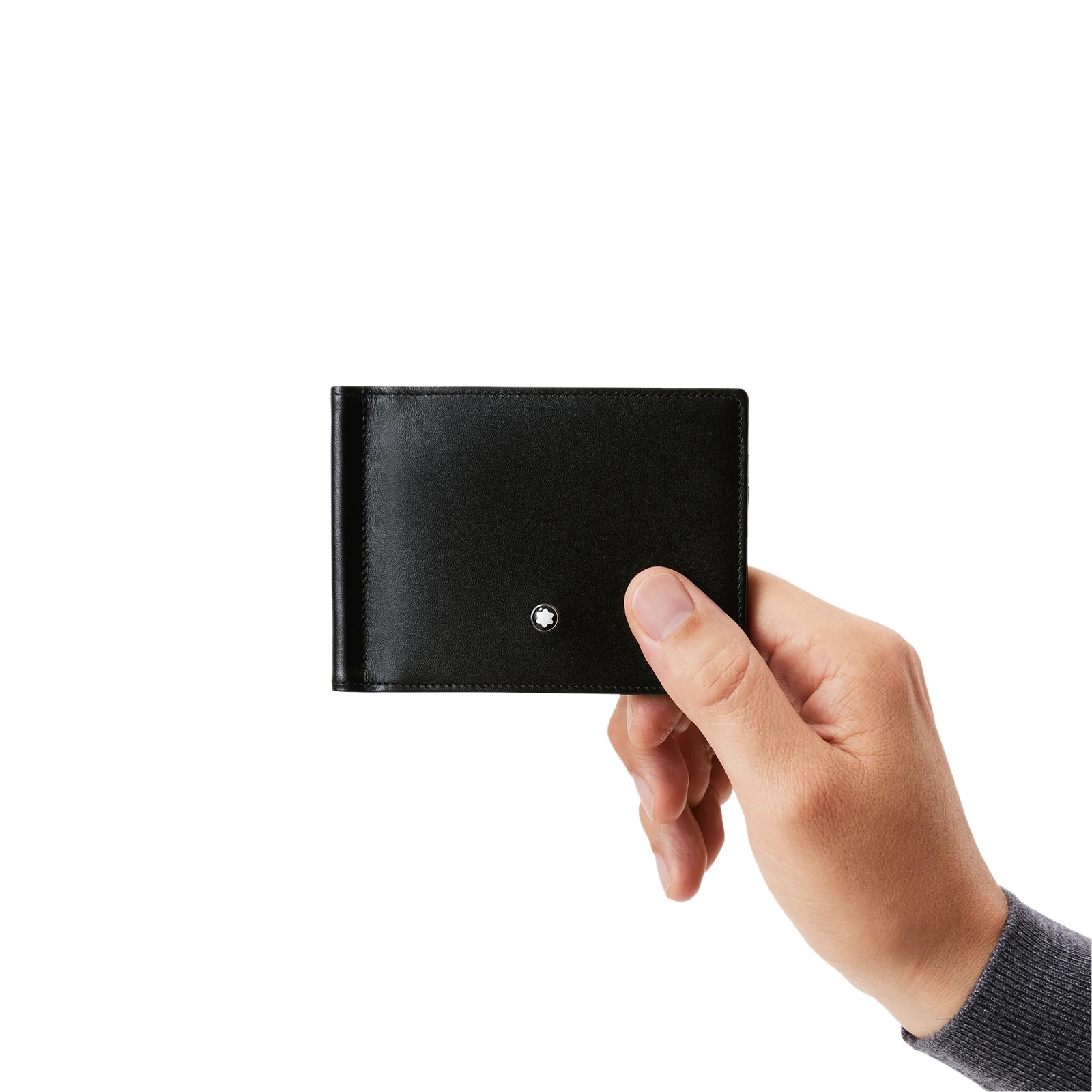 Montblanc Meisterstuck Wallet 6cc with Money Clip Montblanc Meisterstuck Wallet 6cc with Money Clip
