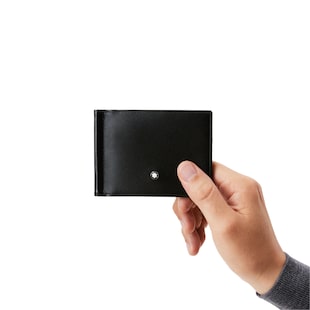 Montblanc Meisterstuck Wallet 6cc with Money Clip