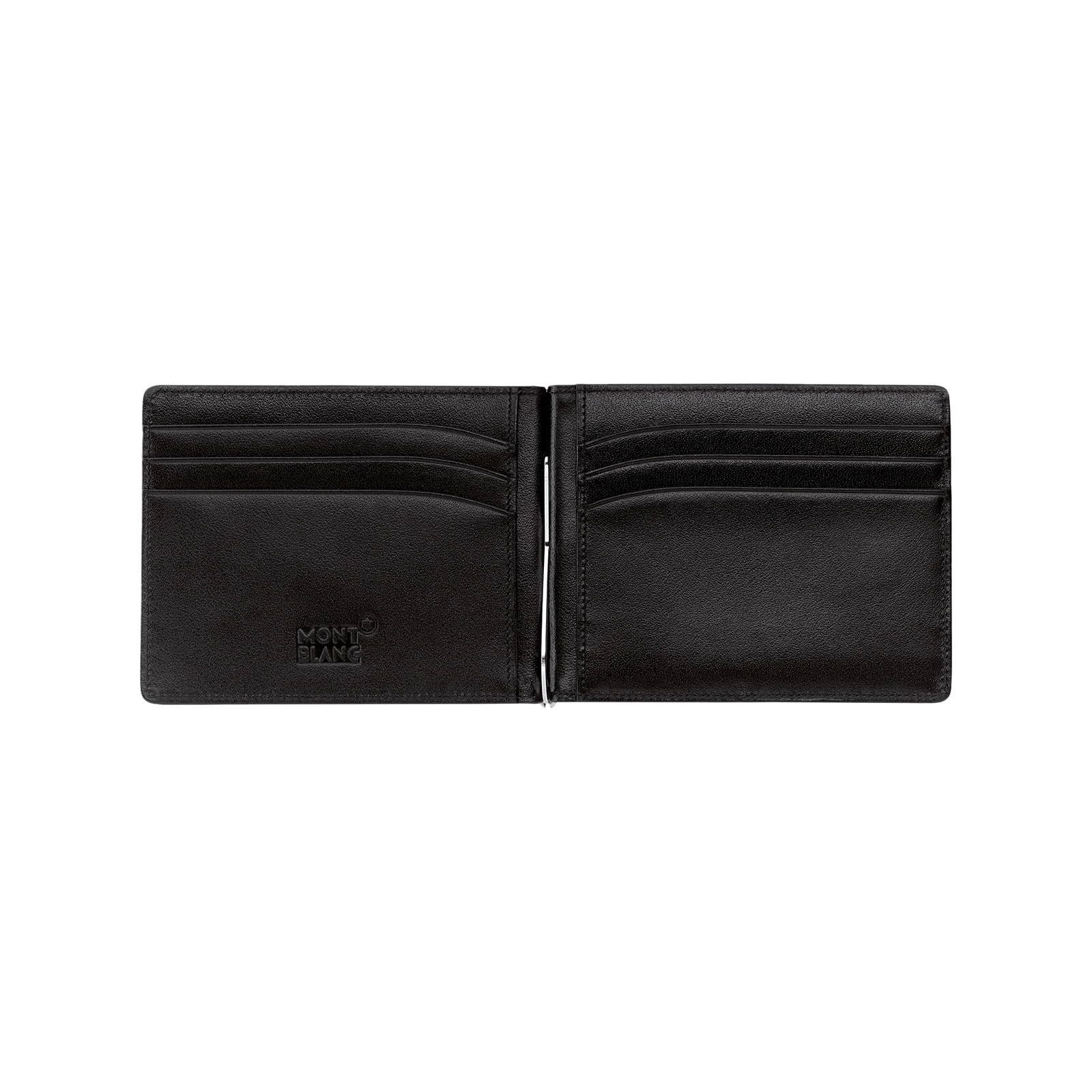 Montblanc Meisterstuck Wallet 6cc with Money Clip Montblanc Meisterstuck Wallet 6cc with Money Clip