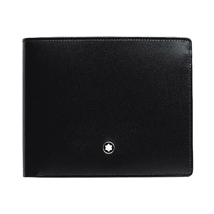 Montblanc Meisterstück Black Leather 6CC Wallet