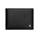 Montblanc Westside Black Leather 6CC Wallet