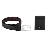 Montblanc Small Leather Goods & Belt Gift Set