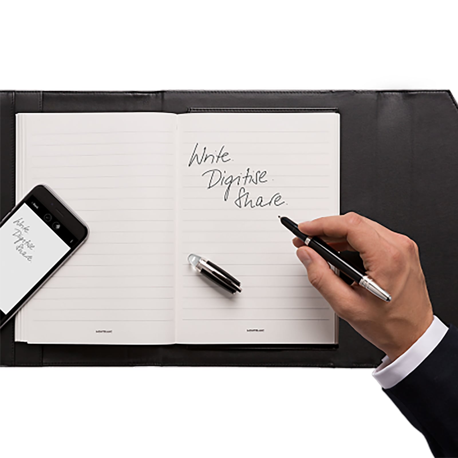 Montblanc digital pen discount and paper se