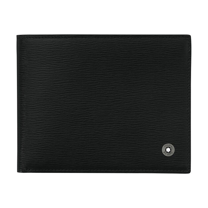 Montblanc Westside Black Leather Wallet