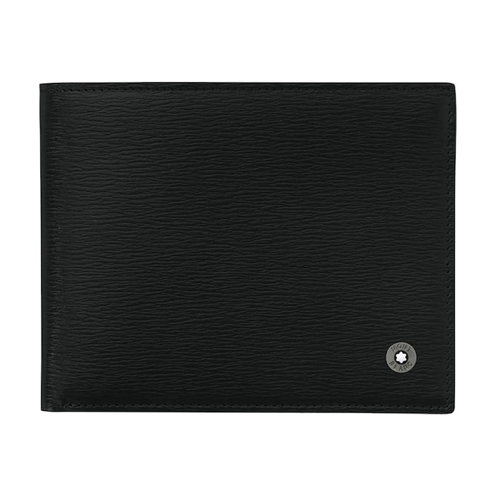 Montblanc Westside Black Leather Wallet