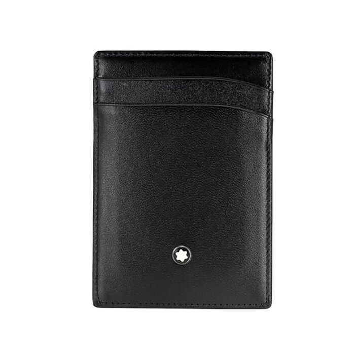 Montblanc Meisterstück Black Leather 2CC Holder