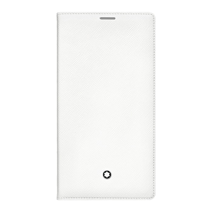 Montblanc Samsung Galaxy Note 4 White Leather Tablet Case