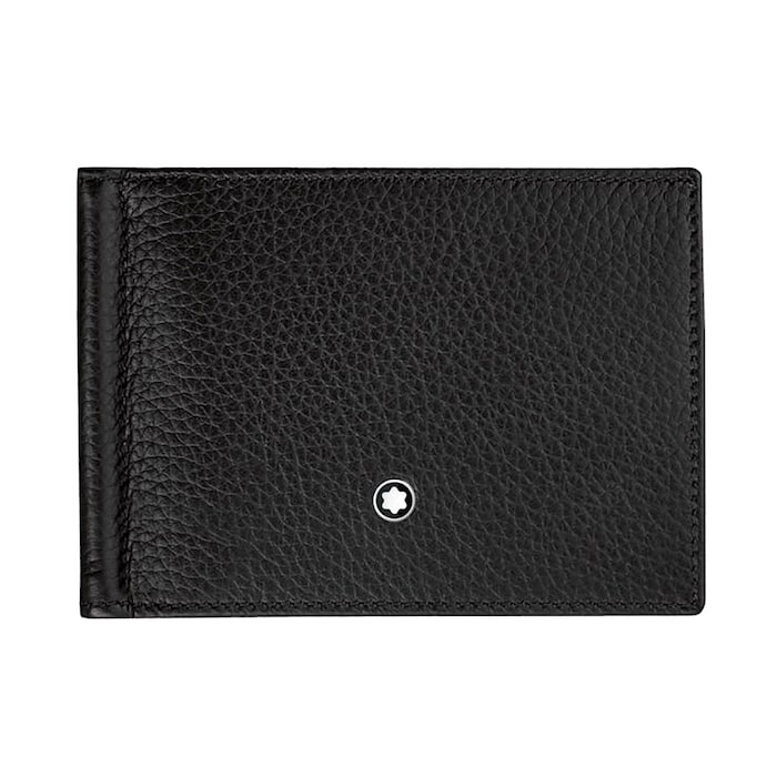 Montblanc Meisterstück Black Leather 6CC Wallet