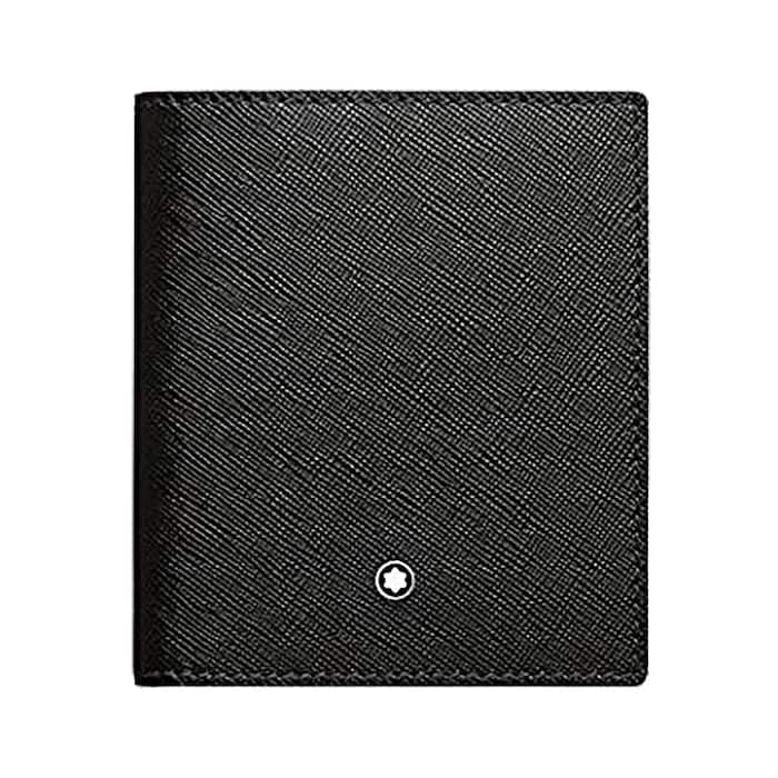Montblanc Black Leather 9CC Business Card Holder