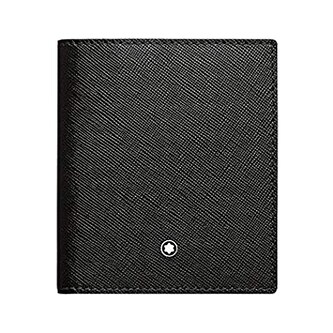 Montblanc Black Leather 9CC Business Card Holder Montblanc Black Leather 9CC Business Card Holder
