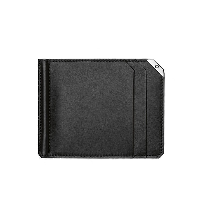 Montblanc Urban Spirit Black Leather 6CC Wallet