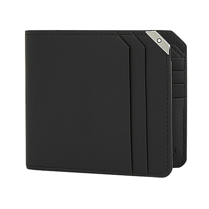 Montblanc Urban Spirit Black Leather 8CC Wallet