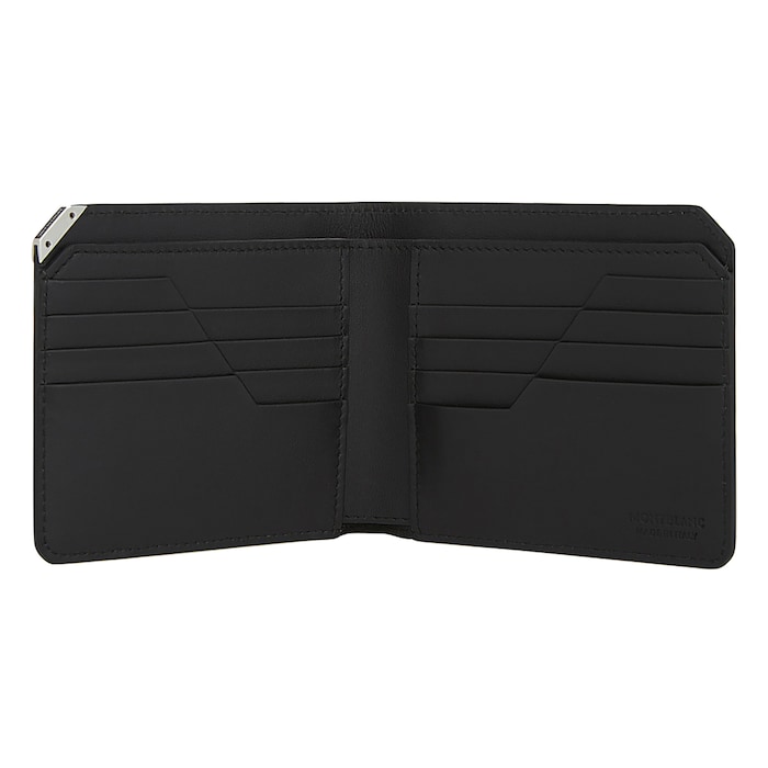 Montblanc Urban Spirit Black Leather 8CC Wallet