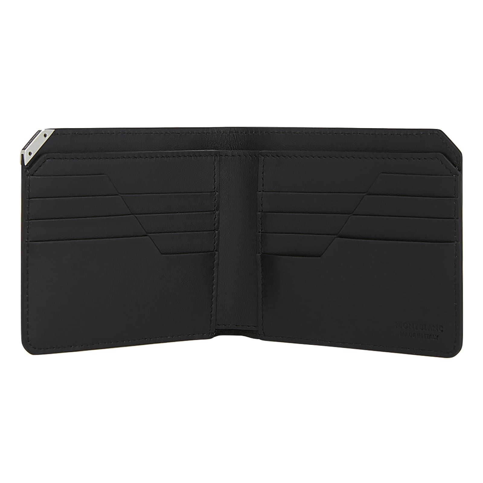 Montblanc Urban Spirit Black Leather 8CC Wallet