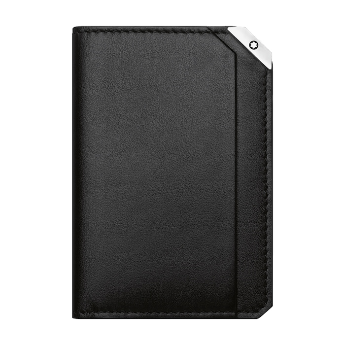 Montblanc Urban Spirit Black Leather Business Card Holder