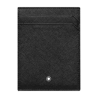 Montblanc Black Leather 4CC Holder