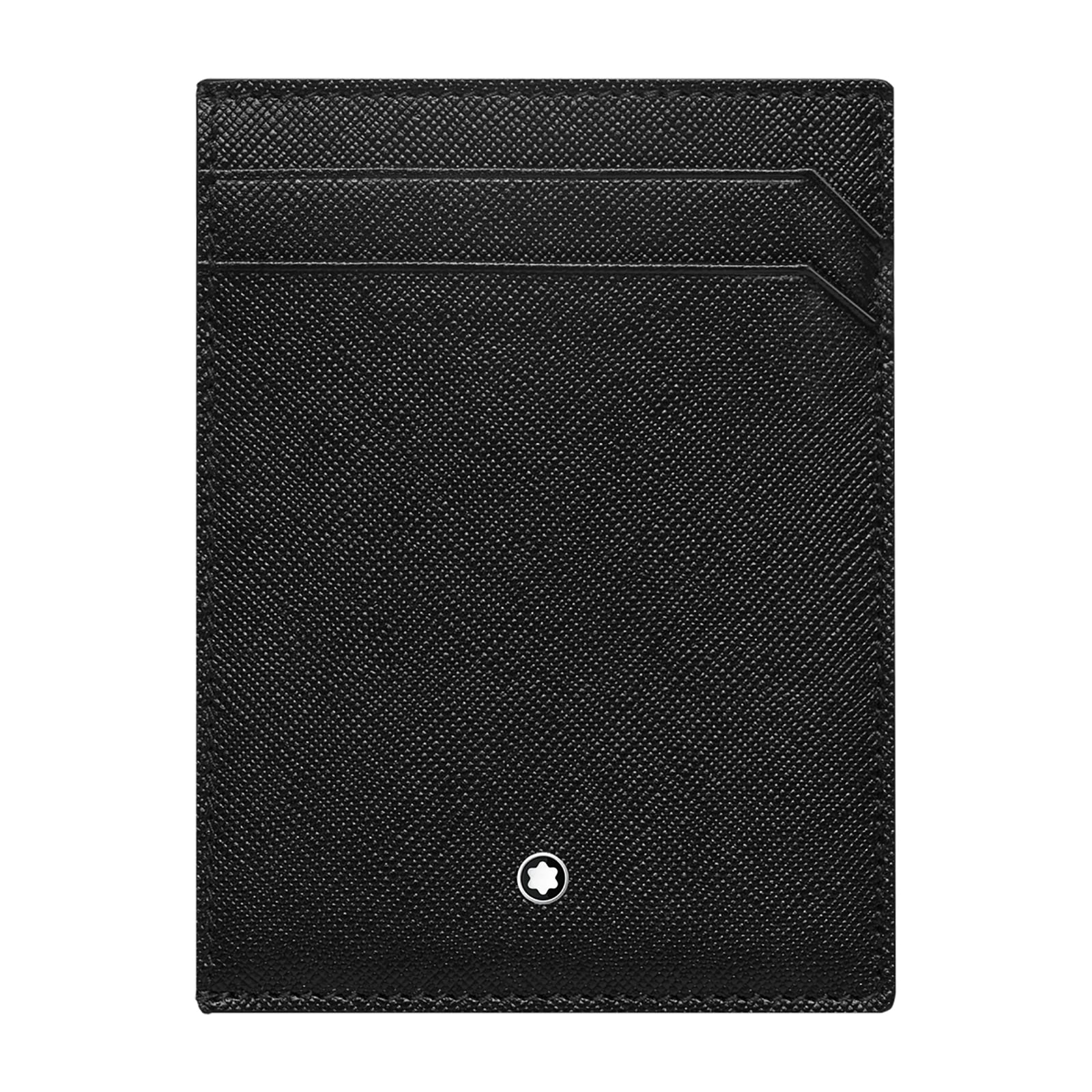 Montblanc Black Leather 4CC Holder