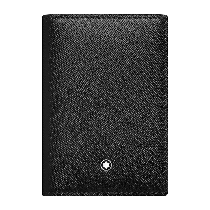 Montblanc Black Leather Business Card Holder