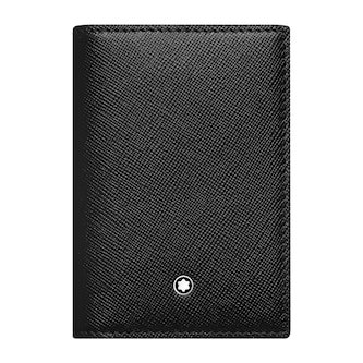 Montblanc Black Leather Business Card Holder