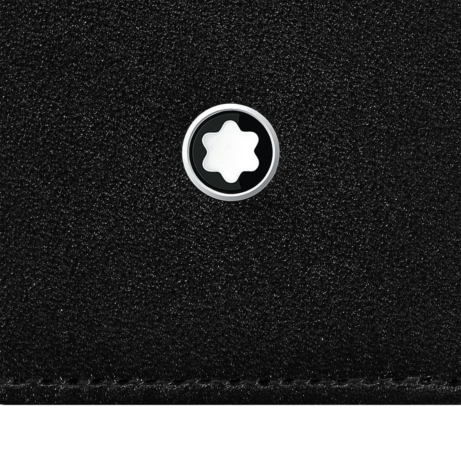 Montblanc Meisterstück Black Leather Double Pen Pouch
