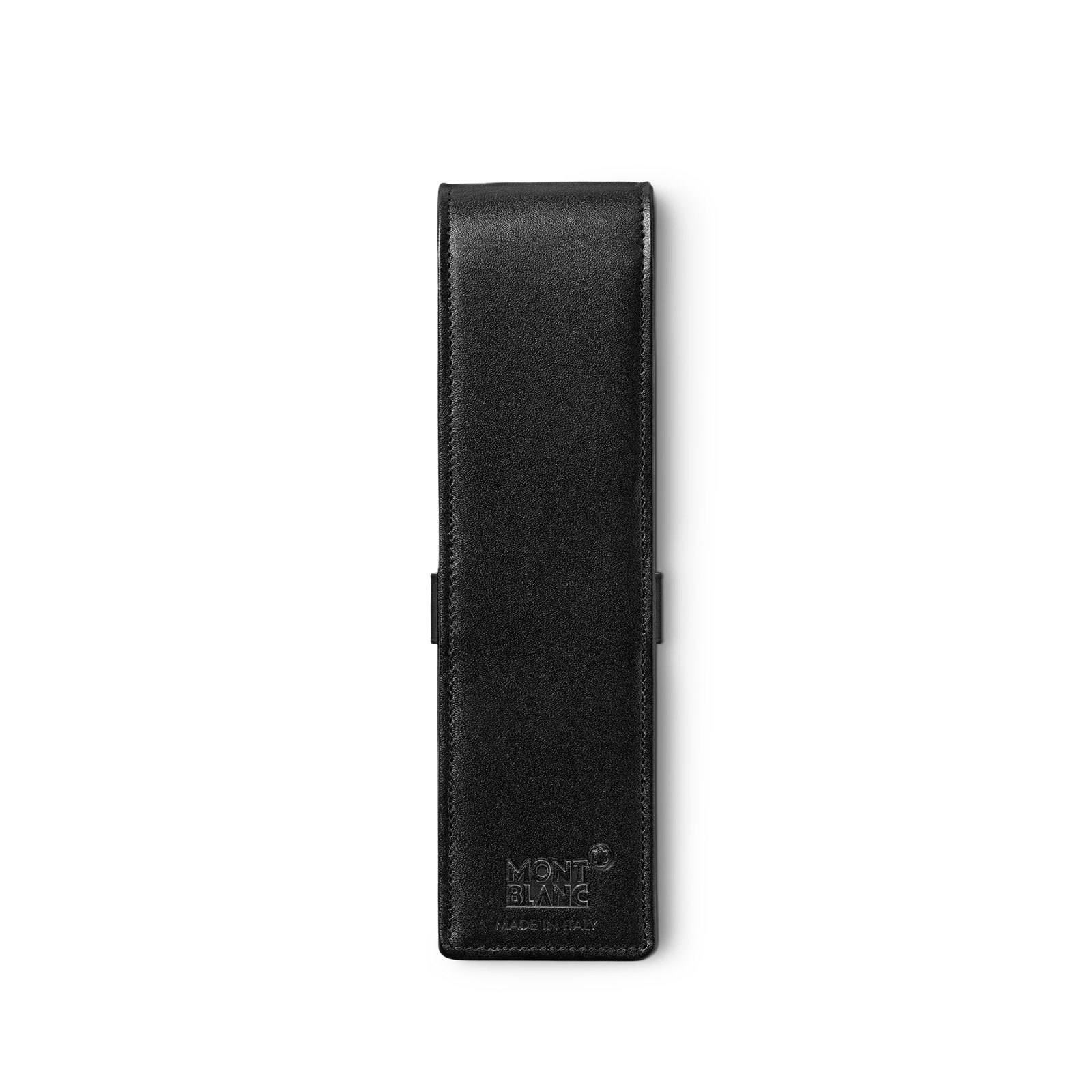Montblanc Meisterstück Black Leather Double Pen Pouch