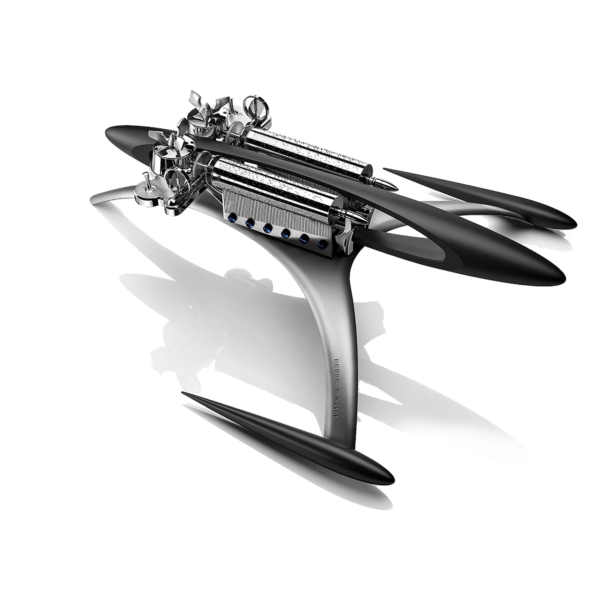 MB&F Reuge x MB&F MusicMachine 1 Reloaded - Black