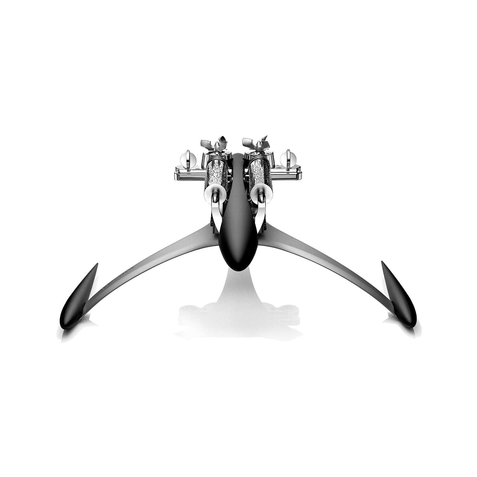 MB&F Reuge x MB&F MusicMachine 1 Reloaded - Black