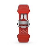 TAG Heuer Connected Red Rubber Strap